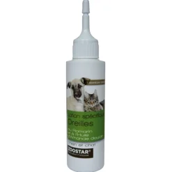 Lotion spécifique oreilles chien et chat - Zoostar