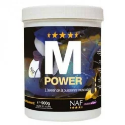 M Power - Muscles cheval - Naf