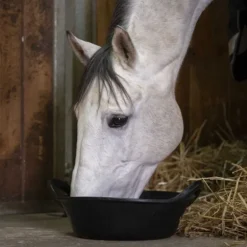 Mangeoire cheval caoutchouc 12 L