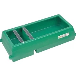 Mangeoire de prairie sélective linéaire jument poulain - La Gée