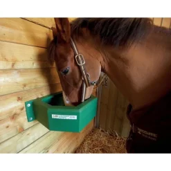 Mangeoire murale droite résine 21 L - La Gée