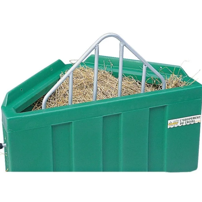 Mangeoire râtelier d'angle foin 90 L - La Gée