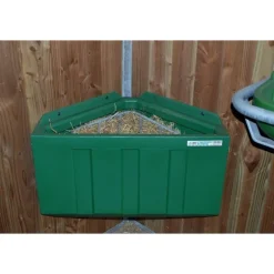 Mangeoire râtelier d'angle foin 90 L - La Gée