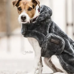 Manteau chien fourrure synthétique - Kentucky Dogwear