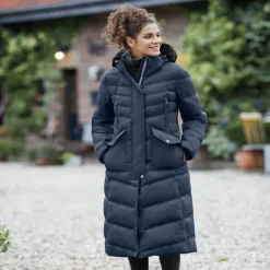 Manteau long équitation femme Saphira - Elt