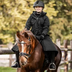 Manteau équitation femme Hiver Performance Opal - Elt