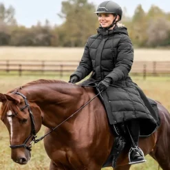 Manteau équitation femme long thermique Saphira Advance - Elt