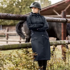 Manteau équitation long femme Fehmarn - Elt