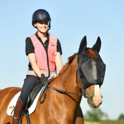 Masque anti-mouche anti-uv cheval de travail Net Relief - Equilibrium