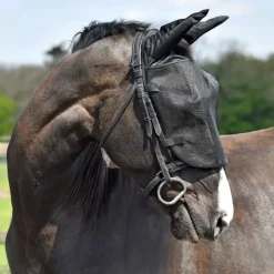 Masque anti-mouche anti-uv cheval de travail Net Relief - Equilibrium
