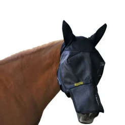 Masque anti-mouche anti-uv cheval intégral Ultra Shield - Absorbine