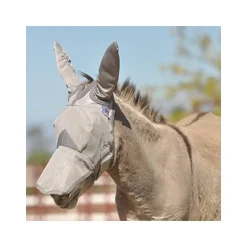 Masque anti-mouche anti-UV intégral âne Crusader - Cashel