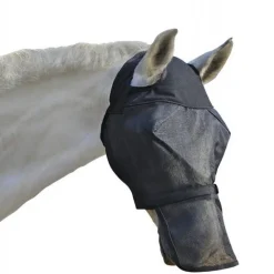 Masque anti-mouche anti-uv cheval intégral sans oreilles Ultra Shield - Absorbine