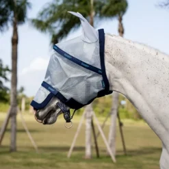 Masque anti-mouche anti-uv cheval Rambo arceau - Horseware