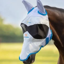 Masque anti-mouche anti-uv cheval - Flyguard Pro Sun Shade - Shires