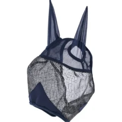 Masque anti-mouche anti-uv cheval avec oreilles