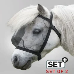 Masque anti-mouche Basic sans oreilles lot de 2 - Waldhausen