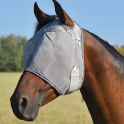 Masque anti-mouche cheval sans oreilles Crusader - Cashel