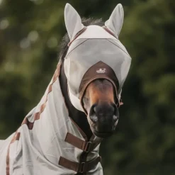 Masque anti-mouche cheval Classic avec oreilles - Kentucky