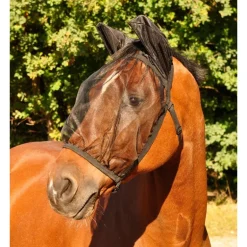 Masque anti-mouche cheval avec oreilles Basic - Waldhausen