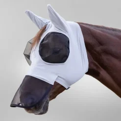 Masque anti-mouche cheval lycra Puck Intégral - Waldhausen