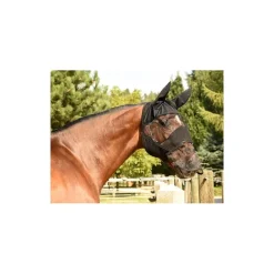 Masque anti-mouche cheval intégral