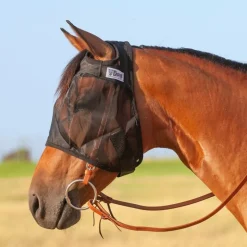 Masque anti-mouche cheval sans oreilles Quiet Ride - Cashel