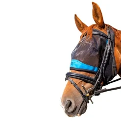 Masque anti-mouche et anti-uv cheval de travail sans oreilles - Woof Wear