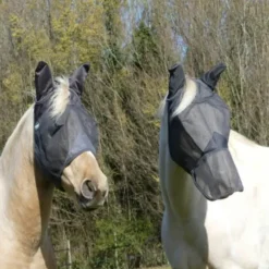 Masque anti-mouche et anti-uv cheval Emouchine intégral - Ravene