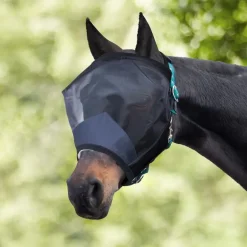 Masque anti-mouches cheval sans oreilles Happy Ears - Waldhausen