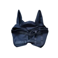 Masque cheval anti-stress avec oreilles fermeture velcro - Technologie Titane Liquide - Fenwick