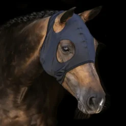 Masque cheval anti-stress Come Best Titanium sans oreilles - Lami Cell