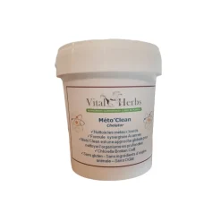 Meto Clean cheval poudre détoxifiante - Vital'Herbs