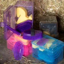 Mini boite de pansage enfant complet - Harry's Horse