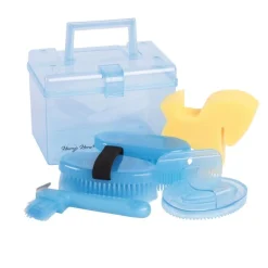 Mini boite de pansage enfant complet - Harry's Horse