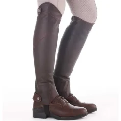 Mini Chaps en cuir huilé Remus - Kavalkade