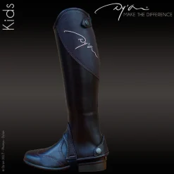 Mini-chaps en cuir enfant - Dy'on