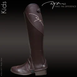 Mini-chaps en cuir enfant - Dy'on