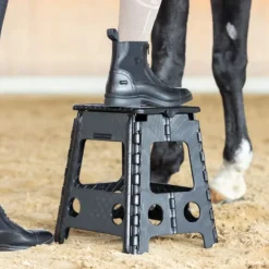 Montoir pliant équitation