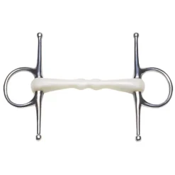 Mors à aiguilles cheval droit résine pomme Flexi