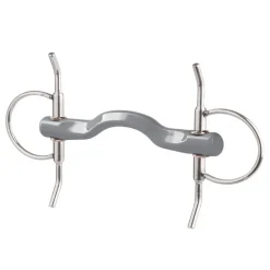 Mors à aiguilles cheval passage de langue Konnex canon doux - Beris