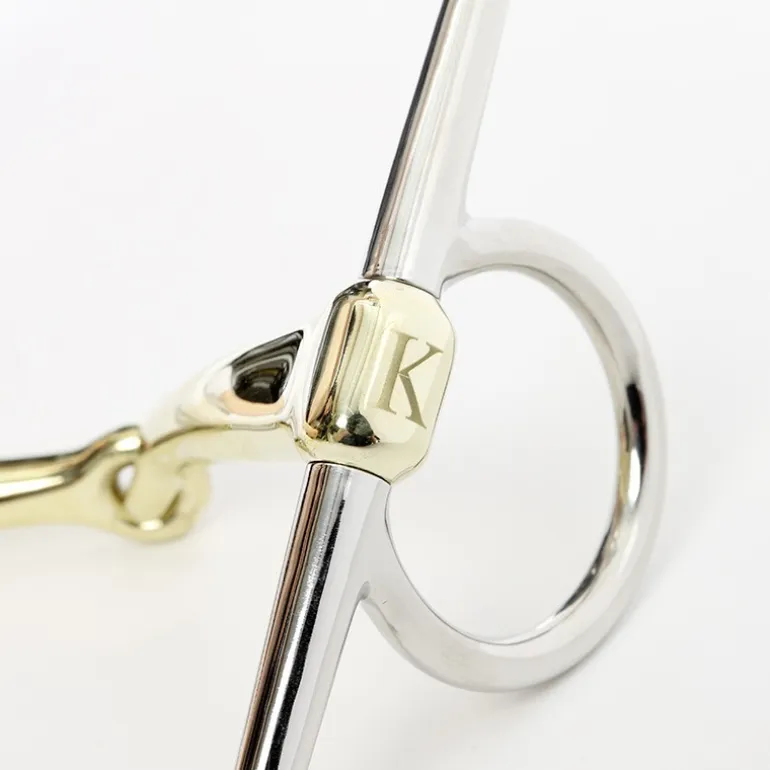 Mors à aiguilles plein cheval Cupris - Kavalkade