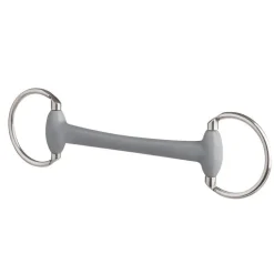 Mors à olives droit en résine canons durs - Beris