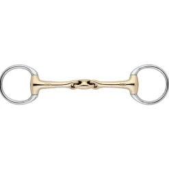 Mors à olives pour bride double brisure KK Ultra en Sensogan 14 mm - Sprenger