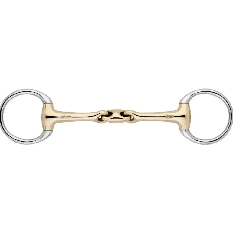 Mors à olives pour bride double brisure KK Ultra en Sensogan 14 mm - Sprenger