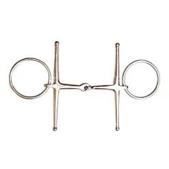 Mors aiguille Fulmer brisé inox