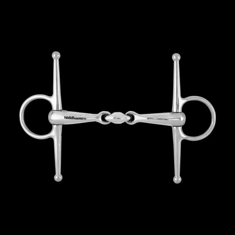 Mors aiguilles double brisure inox - Waldhausen