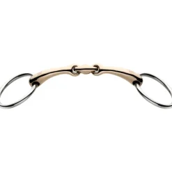 Mors de filet double brisure pour bride Dynamic Rs Sensogan C/14 - Sprenger