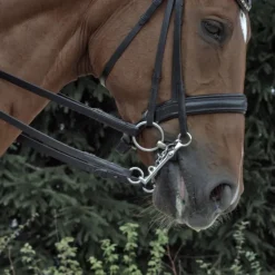 Mors de filet double brisure pour bride Dynamic Rs Sensogan C/14 - Sprenger