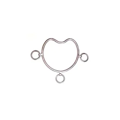 Mors de présentation Chifney inox - Waldhausen